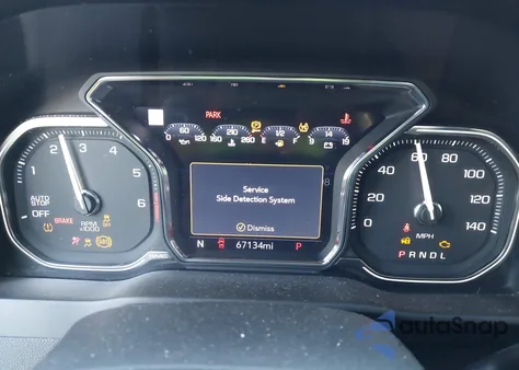 2022 GMC Sierra 1500 Limited 2Wd Short Box Denali из США, поврежденный, VIN 3GTP8FED5NG151456